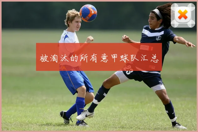 被淘汰的所有意甲球队汇总